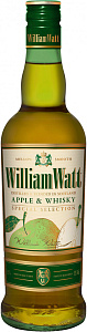 Виски William Watt Apple & Whisky 0.5 л