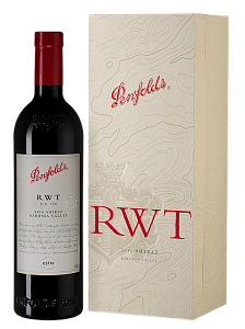 Красное Сухое Вино Penfolds RWT Shiraz 2017 г. 0.75 л Gift Box