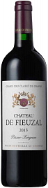 Вино Chateau de Fieuzal Pessac-Leognan Rouge 2013 г. 0.75 л