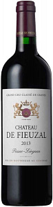 Красное Сухое Вино Chateau de Fieuzal Pessac-Leognan Rouge 2013 г. 0.75 л