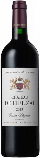 Вино Chateau de Fieuzal Pessac-Leognan Rouge 2013 г. 0.75 л