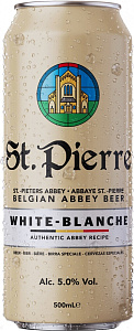 Пиво St. Pierre Blanche Can 0.5 л