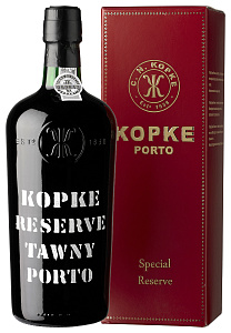 Красное Сладкое Портвейн Kopke Reserve Tawny Porto 0.75 л Gift Box