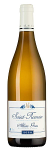 Белое Сухое Вино Saint-Romain Blanc Domaine Alain Gras 2020 г. 0.75 л