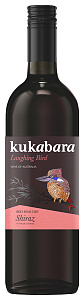 Красное Полусухое Вино Kukabara Shiraz 0.75 л