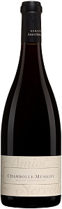 Красное Сухое Вино Domaine Amiot-Servelle Chambolle-Musigny 2016 г. 0.75 л