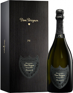 Белое Брют Шампанское Dom Perignon Plenitude 2 Vintage 2003 г. 0.75 л Gift Box