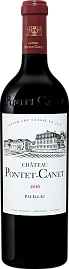 Вино Chateau Pontet-Canet Grand Cru Classe Pauillac 2010 г. 0.75 л