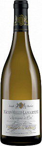 Белое Сухое Вино Domaine de la Rochette Macon-Milly-Lamartine Montagne de Cra 2019 г. 0.75 л