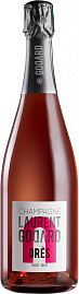 Шампанское Laurent Godard Ores Rose Brut Champagne 0.75 л