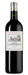 Красное Сухое Вино Chateau Cantemerle 2013 г. 0.75 л