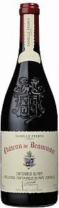 Красное Сухое Вино Chateau de Beaucastel Famille Perrin 2012 г. 0.75 л