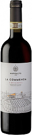 Вино Mansalto La Commenda Chianti 0.75 л