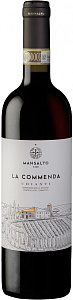 Красное Сухое Вино Mansalto La Commenda Chianti 0.75 л