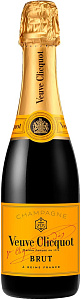 Белое Брют Шампанское Veuve Clicquot Brut 0.375 л