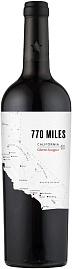 Вино 770 Miles Cabernet Sauvignon 0.75 л