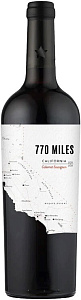Красное Сухое Вино 770 Miles Cabernet Sauvignon 0.75 л