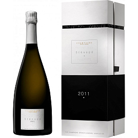 Шампанское Champagne Stenope 2011 г. 0.75 л Gift Box