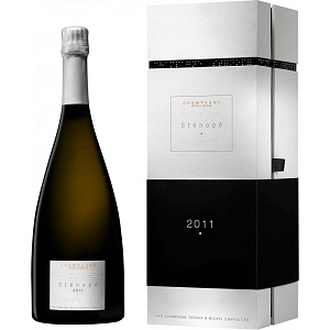 Белое Брют Шампанское Champagne Stenope 2011 г. 0.75 л Gift Box