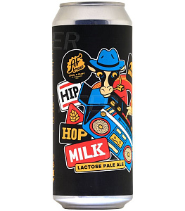 Пиво AF Brew Hip Hop Milk Lactose Pale Ale Can 0.5 л