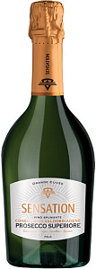 Белое Брют Игристое вино Sensation Prosecco di Conegliano Valdobbiadene Superiore 0.75 л