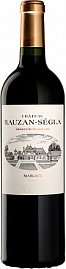 Вино Chateau Rauzan-Segla 2018 г. 0.75 л