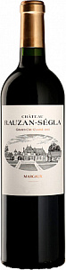 Красное Сухое Вино Chateau Rauzan-Segla 2018 г. 0.75 л