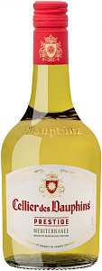 Белое Сухое Вино Cellier des Dauphins Prestige Blanc Mediterranee 0.25 л