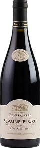 Красное Сухое Вино Les Tuvilains Beaune 1er Cru AOC Domaine Denis Carre 2021 г. 0.75 л