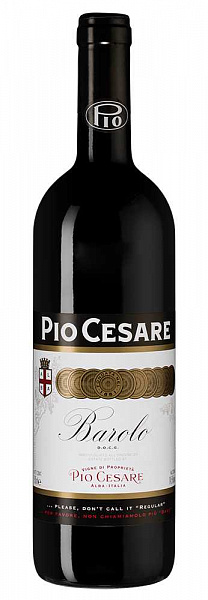 Вино Barolo Pio Cesare 2018 г. 0.75 л