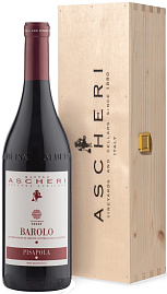Вино Matteo Ascheri Barolo Pisapola DOCG 2019 г. 0.75 л Gift Box