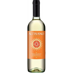 Белое Полусладкое Вино Cevico Altisano Semidolce 2020 г. 0.75 л