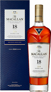 Виски Macallan Double Cask 18 Years Old 0.7 л Gift Box