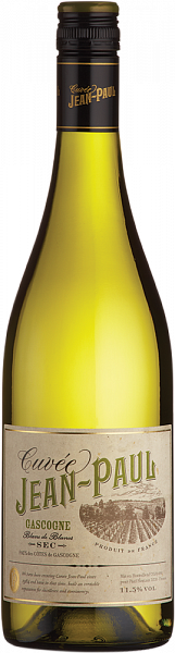 Вино Cuvee Jean-Paul Blanc de Blancs Sec 0.75 л