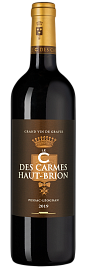 Вино Le C des Carmes Haut-Brion Chateau Les Carmes Haut-Brion 2019 г. 0.75 л