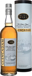 Виски Glencadam Origin 1825 Highland Single Malt Scotch Whisky 0.7 л в подарочной упаковке