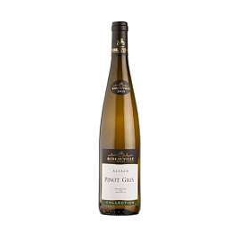 Вино Cave de Ribeauville Pinot Gris Alsace AOC 2018 г. 0.75 л