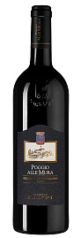 Вино Brunello di Montalcino Poggio alle Mura 2017 г. 0.75 л