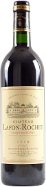 Вино Chateau Lafon-Rochet 1999 г. 0.75 л