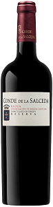 Красное Сухое Вино Conde de la Salceda Reserva Rioja DOCa Vina Salceda 2001 г. 0.75 л