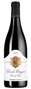 Красное Сухое Вино Clos de Vougeot Grand Cru AOC 2018 г. 0.75 л