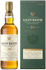 Виски Glen Keith 28 Years Old 0.7 л Gift Box