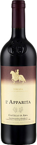 Красное Сухое Вино l'Apparita 2008 г. 0.75 л