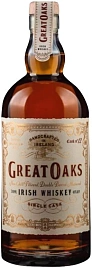 Виски Great Oaks Irish Whiskey Single Cask 0.7 л
