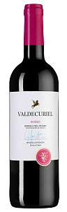 Красное Сухое Вино Valdecuriel Roble 2017 г. 0.75 л