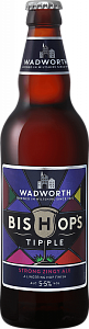 Пиво крафтовое Wadworth Bishop's Tipple Strong Zingy Ale Glass 0.5 л