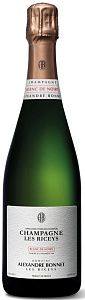 Белое Экстра брют Шампанское Alexandre Bonnet Blanc de Noirs Extra Brut Champagne AOC 0.75 л