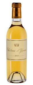 Белое Сладкое Вино Chateau d'Yquem 1998 г. 0.375 л