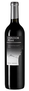 Красное Сухое Вино Condor Peak Cabernet Sauvignon Mendoza 0.75 л