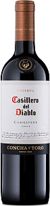 Красное Сухое Вино Casillero del Diablo Carmenere Reserva 0.75 л